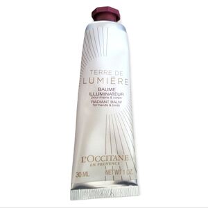 L'Occitane En Provence Terre de Lumiere Radiant Balm Hand Lotion Body Lotion